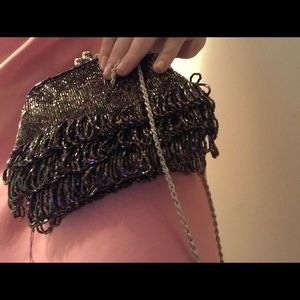 Beaded Nina Clutch